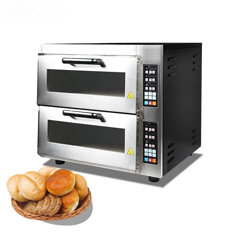 

Intelligent numerical control Independent control of upper and lower layers Computerized electric oven CP04