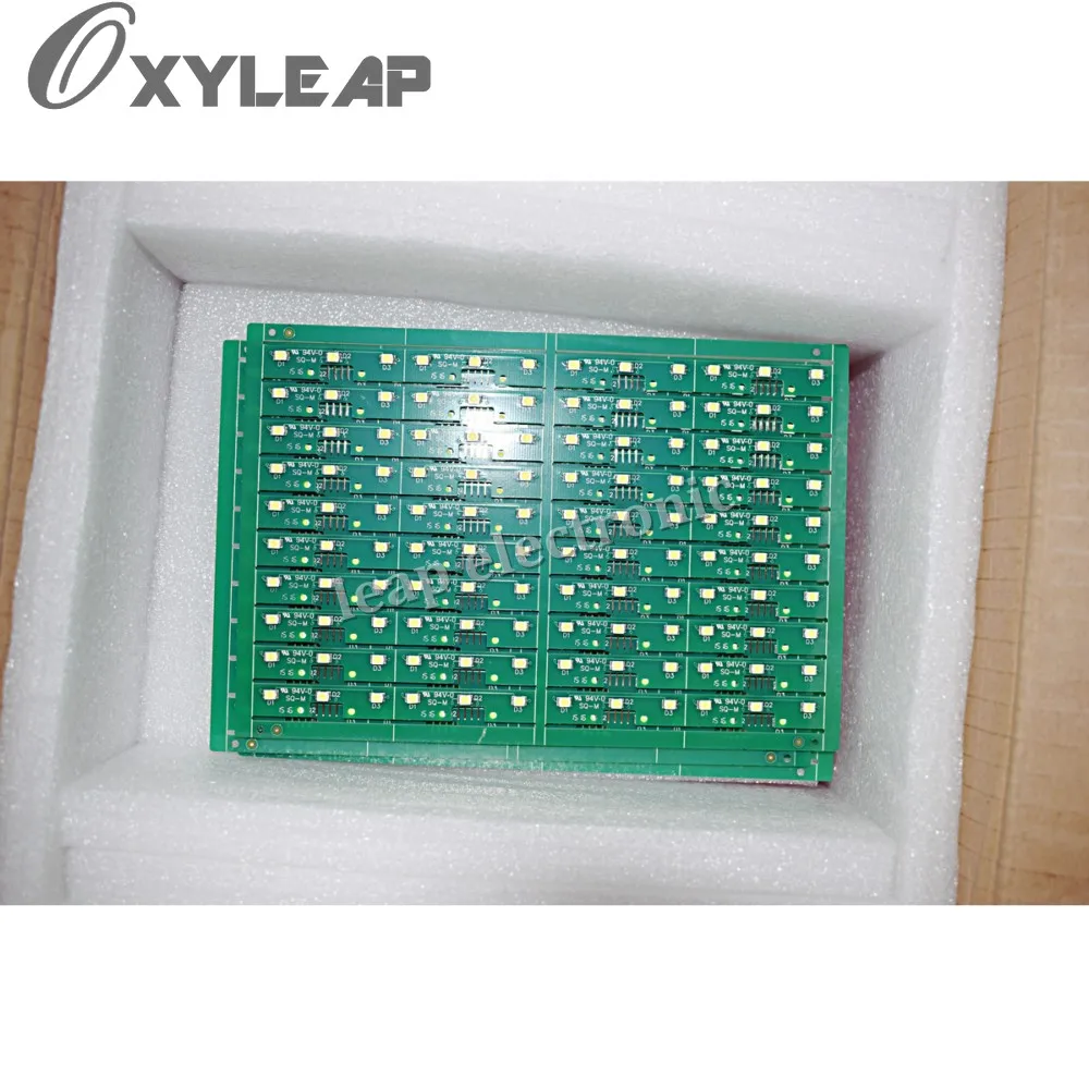 1.0mm 2 layer pcb assembly with supper quality