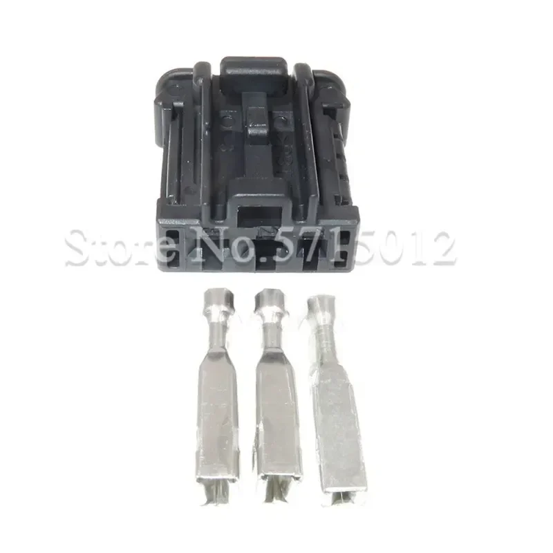 3 Hole Electrical Auto Connector Automotive Wiring Harness Female Male Socket For Peugeot Citroen
