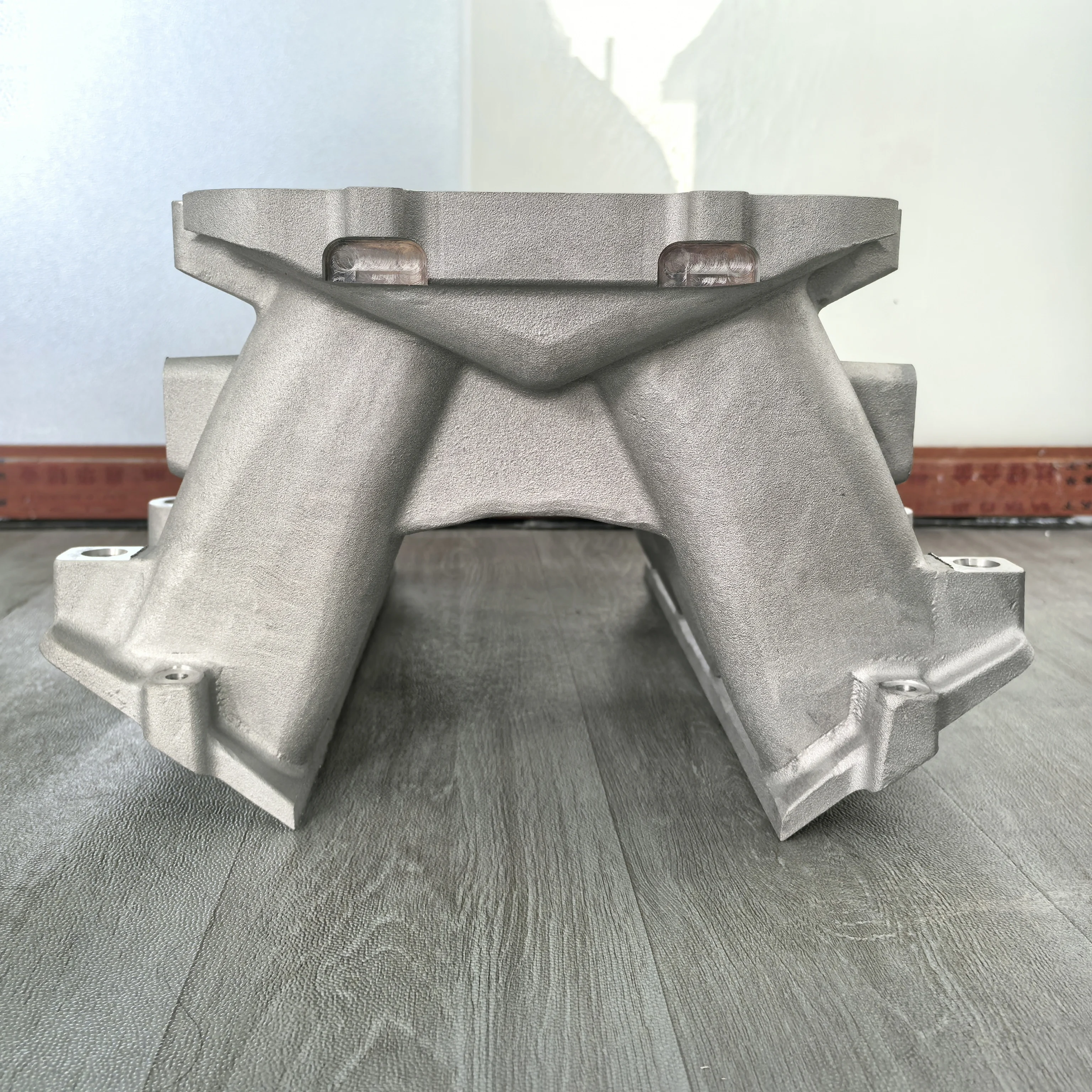 Aluminum LS Hi-Ram EFI Manifold Base Fit  LS1/LS2/LS6