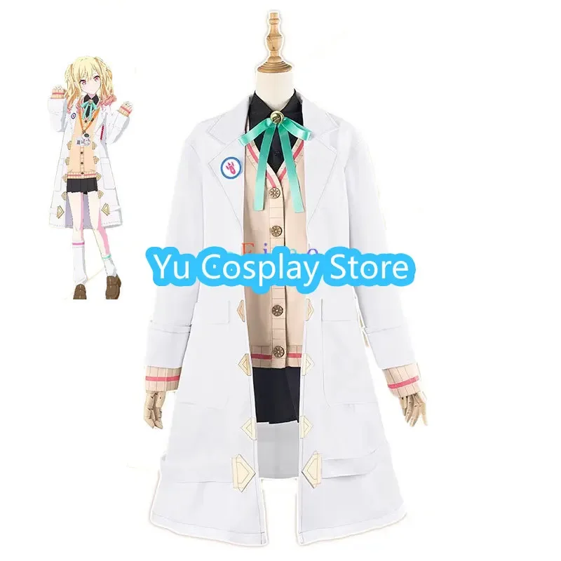 Tenma Saki Cosplay Costume Game Project Sekai Cospplay Suit Women Party Suit Halloween Carnival Uniform Custom Made