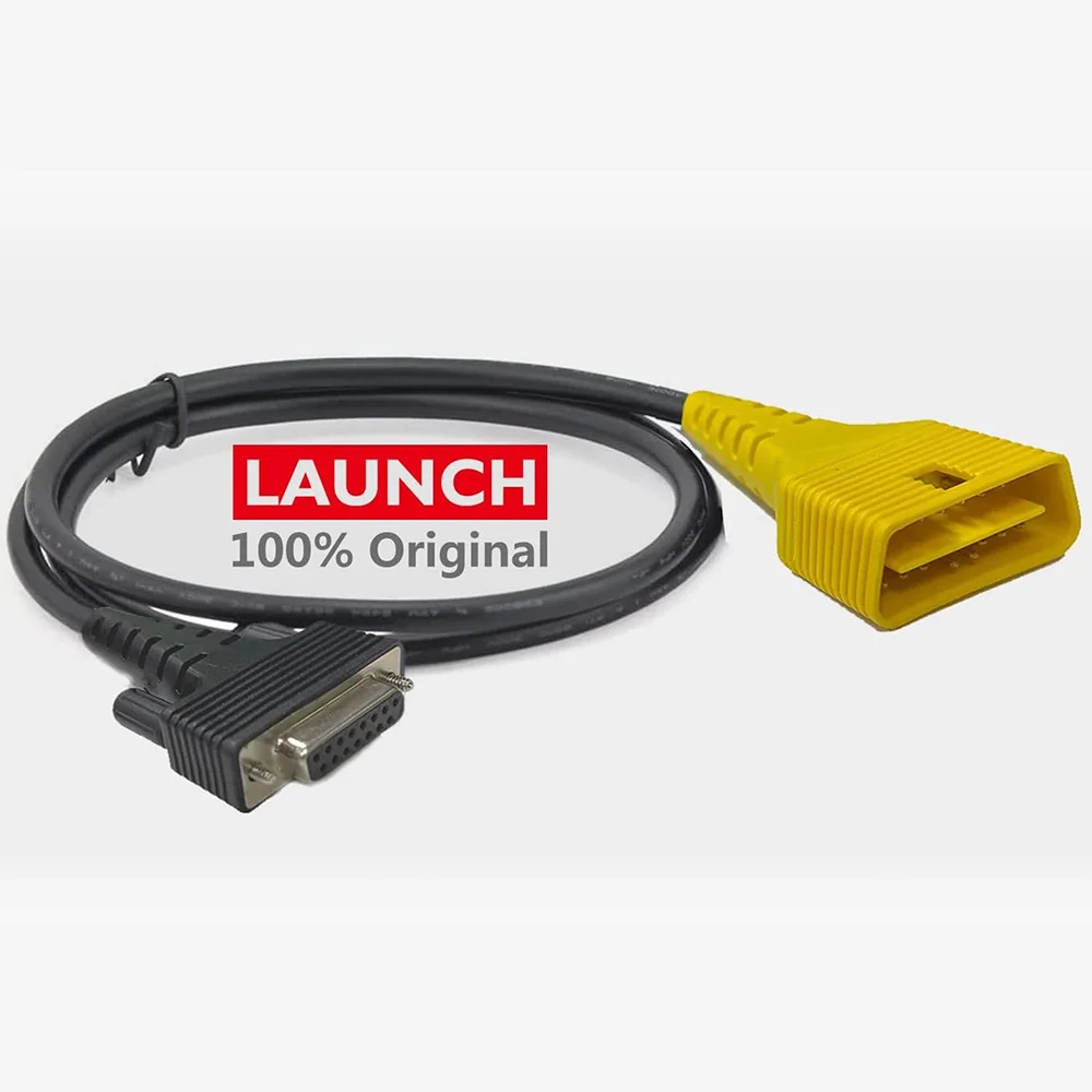 

LAUNCH 100% Original Main Cable for LAUNCH X431 CRP123i/CRP123e/CRP123x/CRP129i/CRP129e/CRP129x OBD2 Replacement Cable