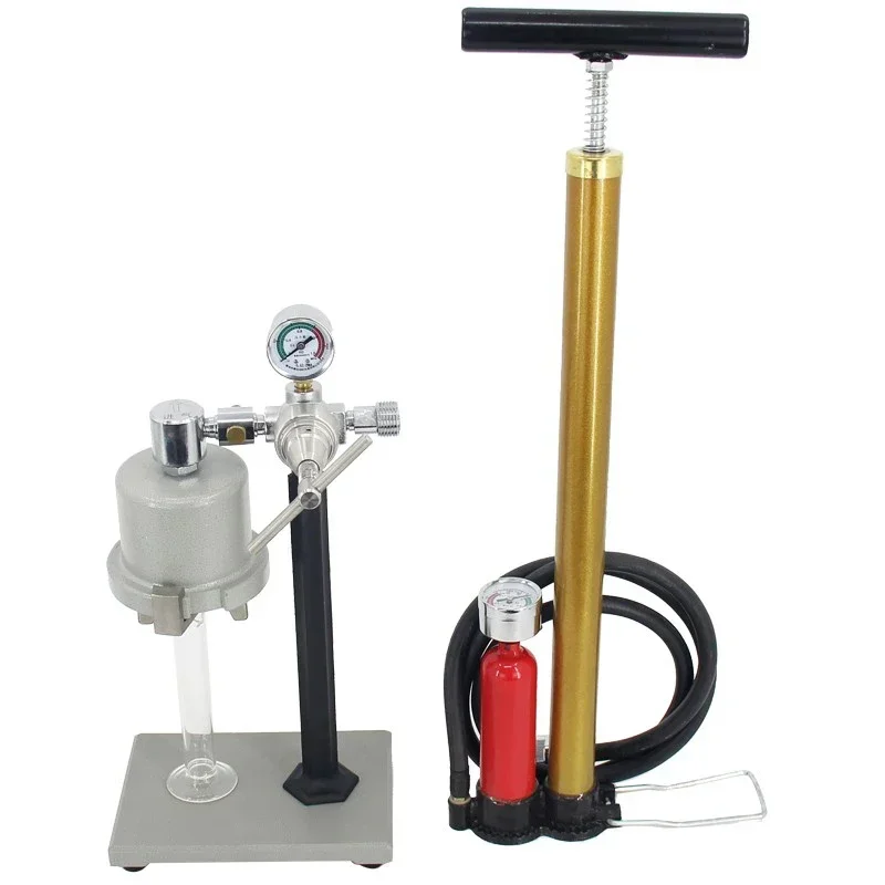 المبيعات الساخنة مقياس فقدان مرشح الضغط المتوسط ، عداد المياه ZNS-2A مقياس فقدان الماء الطيني ، مقياس فقدان الفلتر للكشف عن كعكة الطين السميكة