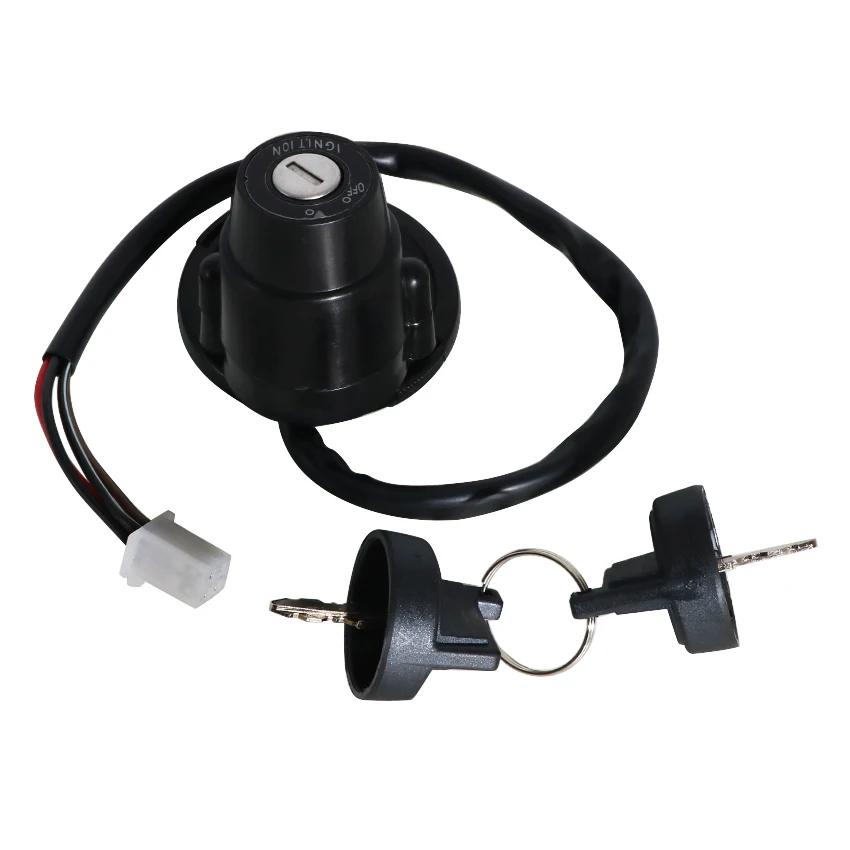 

Motorcycle Ignition Switch Key For Yamaha GT80 AG100 AG175 AG200 AG200F AG200FE OEM:53C-82510-01 53C-82510-00 1FE-82510-00