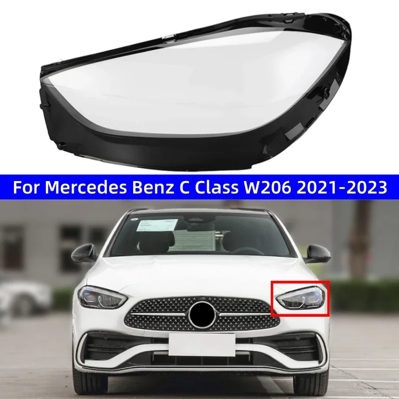 xt-per-mercedes-benz-w206-2021-2022-2023-classe-c-c260l-c300-accessori-trasparente-materiale-pc-fari-lampada-borsette-di-vetro