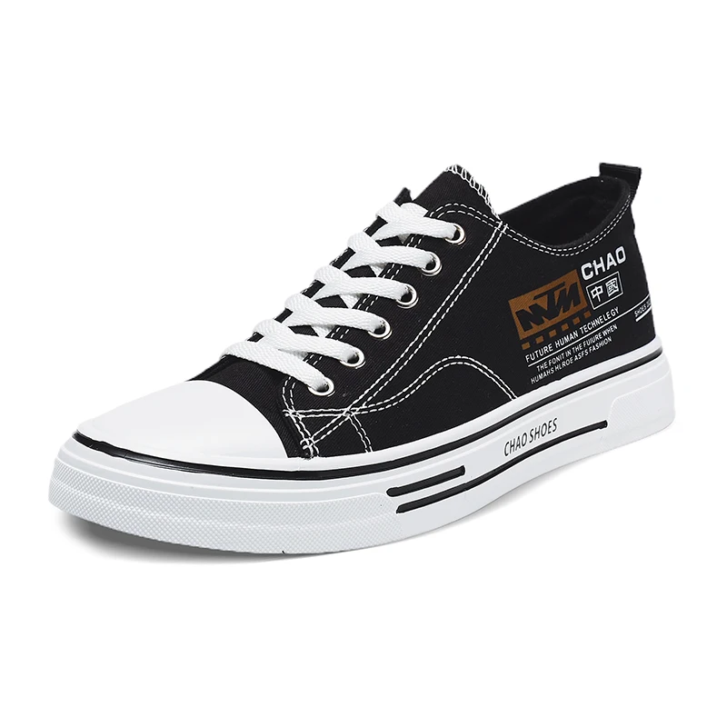 

Four season low cut canvas shoes, sports and leisure shoes, board shoes, men's motorcycle shoes