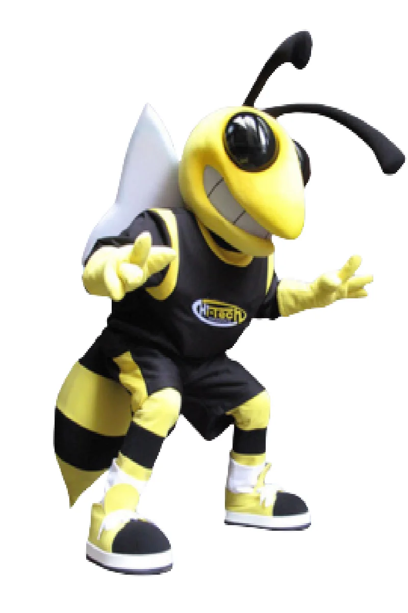 Disfraz de mascota insecto abeja Hornet Hightech disfraz de fantasía personalizado kit de cosplay de anime tema de mascota disfraz de Carnaval0498
