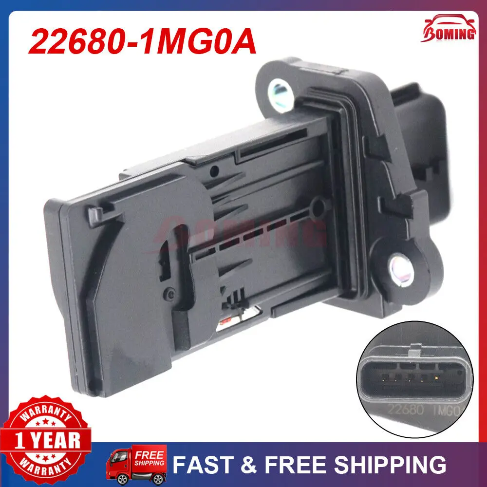 

MAF MASS AIR FLOW METER SENSOR 22680-1MG0A for Nissan Altima Murano Sentra Pathfinder Infiniti Q50 Q70 QX60 2013-2017 226801MG0A