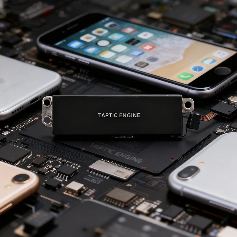 taptic Engine Replacement For iPhone 7 8 Plus Motor vibration Unit With Flex Cable