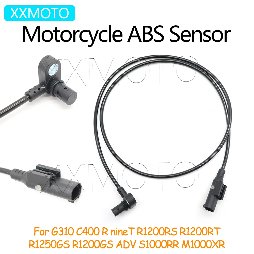 For BMW R1200RS R1200RT R1250GS R1200GS ADV S1000RR M1000XR G310 C400 RnineT Motorcycle ABS Wheel Speed Sensor Signal Wire Cord