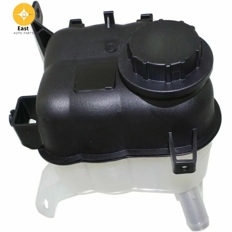 AG1Z8A080S AG1Z 8A080 C Engine Coolant Reservoir Radiator Expansion Tank with Cap FO3014136 for 2008-2019 Ford Taurus Explorer