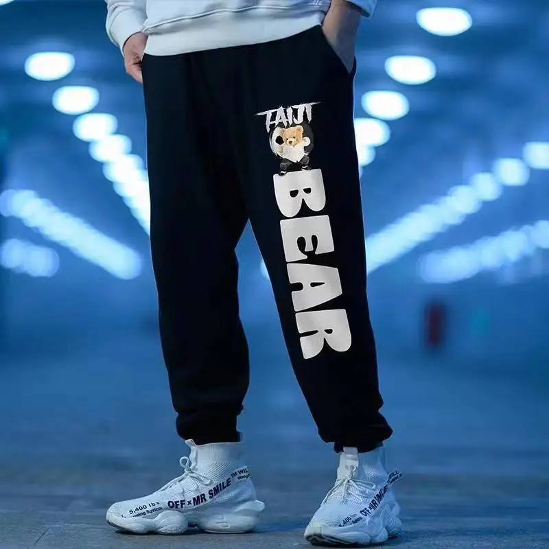 Y2k Sweatpants Male Oversize Pants Joggers Trousers Spring Streetwear Hip Hop Harajuku Baggy Pants Woman Jogging Sweatpants 8XL