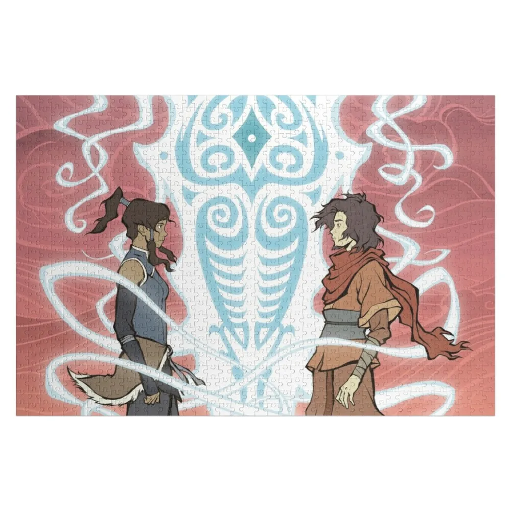 

Raava Avatar Jigsaw Puzzle Jigsaw For Kids Custom Jigsaw Wooden Compositions For Children Puzzle