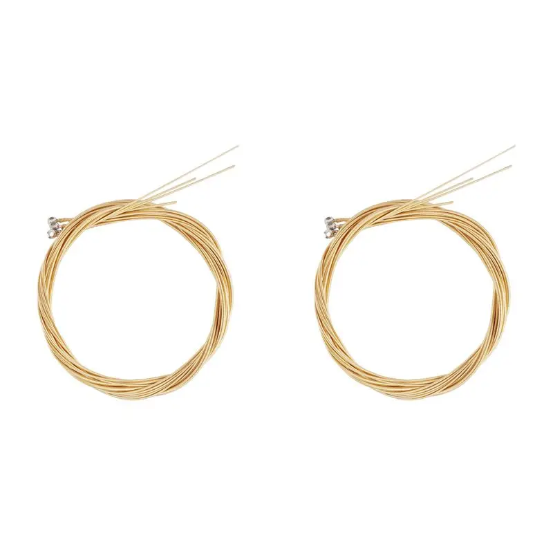 

Новинка: 8 шт. струн для акустического бас-гитара из латуни с сердцевиной из углеродистой стали для музыкальных инструментов, басовые струны, запчасти для баса