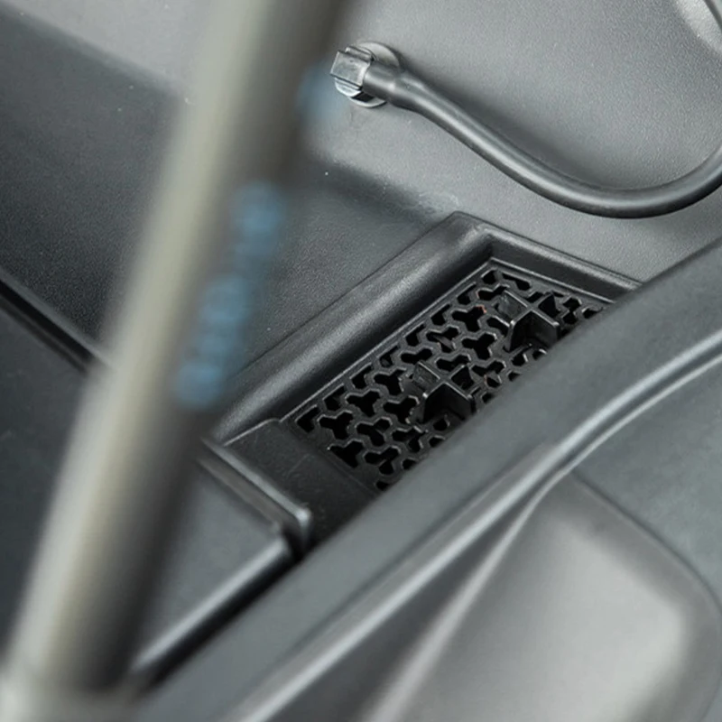 Protective covers for the air intake channels on both sides of the front hood For BYD ATTO 8 Sealion 8 Tang L 2025 2026