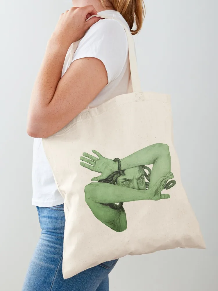 

medusa Tote Bag woman shopping bag canvas bags Women's handbag tote bag custom
