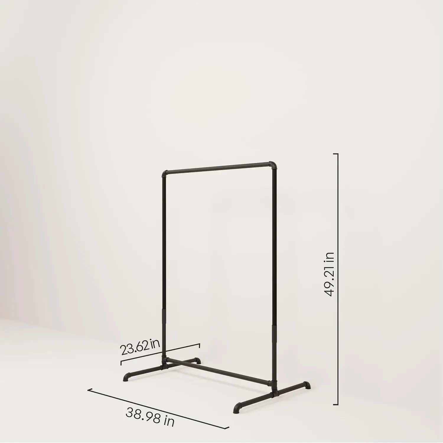 Kids Clothes Rack Black – 38