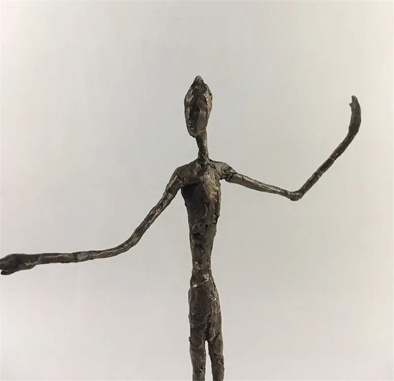 Famous Figure Statue Handmade ArtCrafts Brass Character Bronze Abstract Sculpture Living Room Home Decoration Office Furnishings
