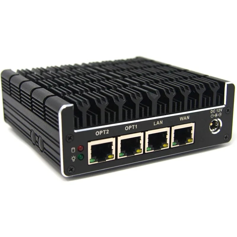 Firewall Micro Appliance/Mini PC - Intel Quad Core, AES-NI, 8GB RAM, 120GB mSATA SSD