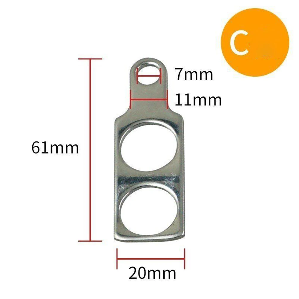 Universal Motorcycle Switch Bracket Motorcycle 16MM Stainless Steel Bracket For Waterproof Button Mount Motorcycle Parts