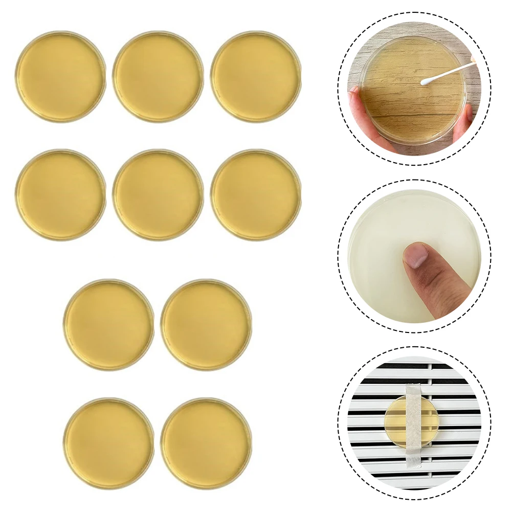 10pcs For Mold Testing Kit Home DIY For Mold Testing HVAC System Kit Detector For Maintaining A Safe Living Environment