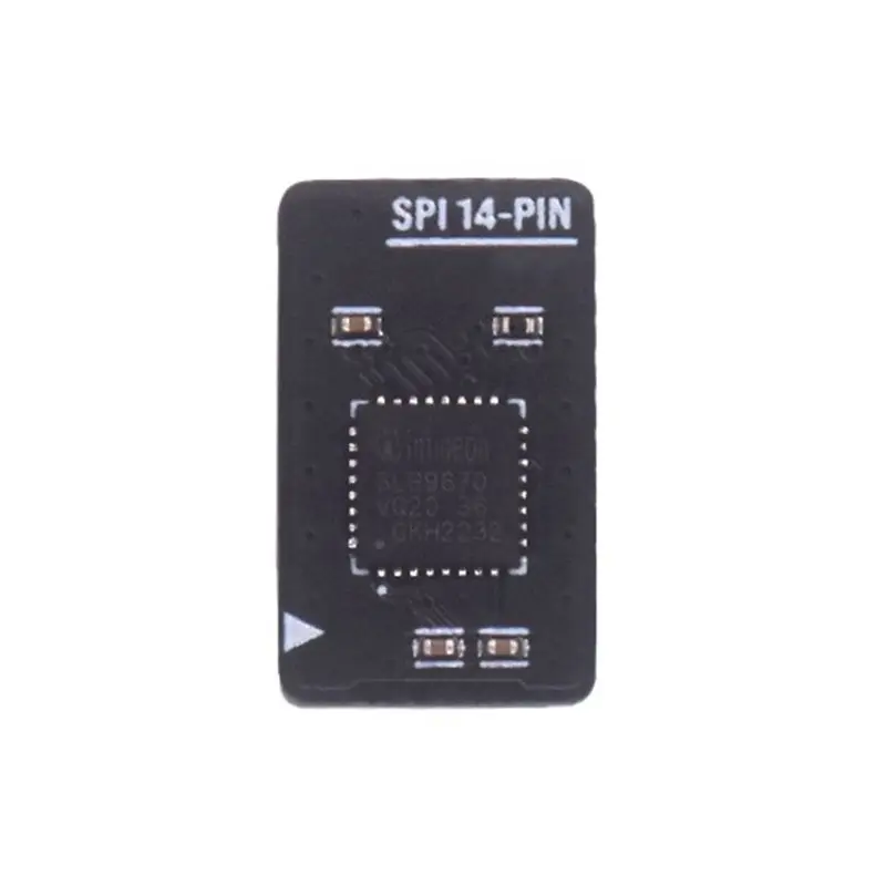 24-Hour Delivery TPM 2.0 Module SPI 14-PIN TPM 2.0 Security Module For ASROCK TPM 2.0 Encryption Security Module Board For Windo