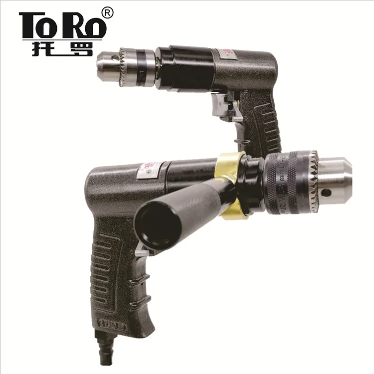 

3/8 high-speed air drill, gun type drill, self-locking air drill, woodworking drill, mixing rod motor