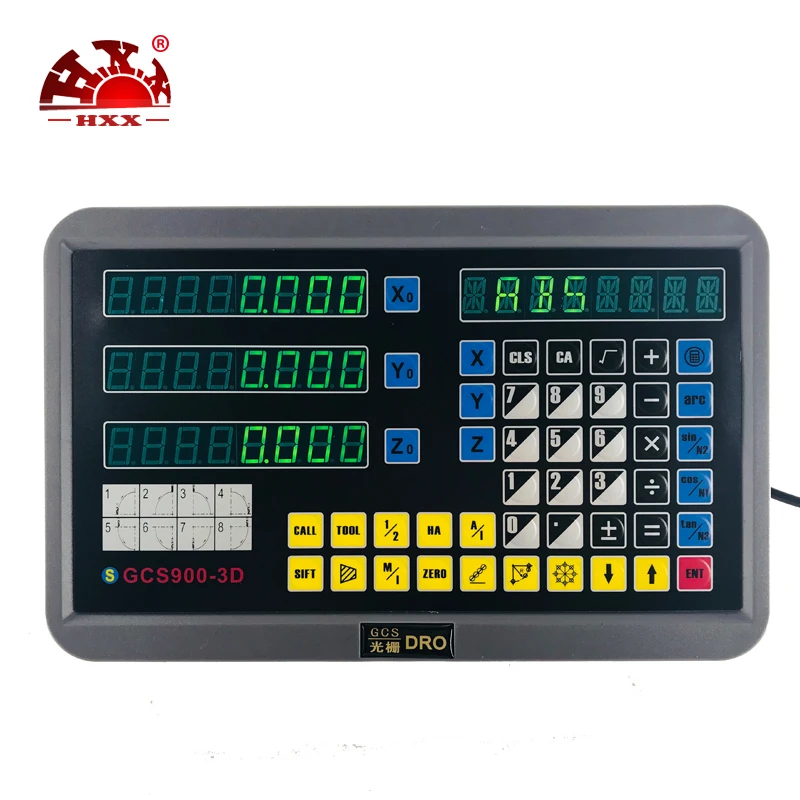 High-precision Three-axis Milling Machine DRO Linear Scale Instrument for Digital Readout(delos Digital Readout Dro)