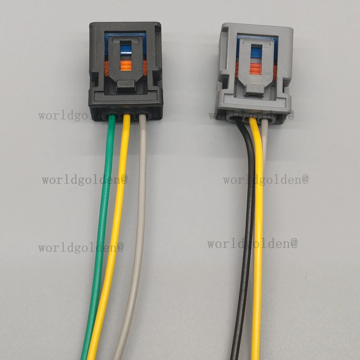 1W7T-14A464-MA 3Pin Circuit Mated Connector for Cars & Motorcycles, Fix Poor Contact And Rebuild Wiring Connection Points