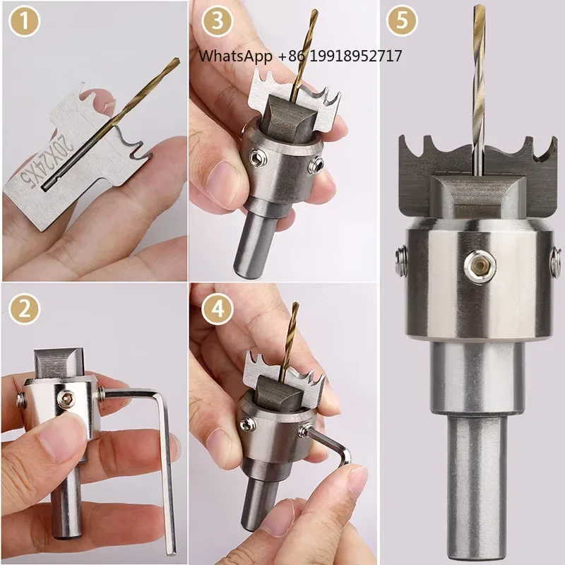 Ring Knife, Wrench Knife, Ring Take Hair Embryo, Buddha Bead Knife, Buddha Bead Drill Bit, Barrel BeadKnife, Woodworking Tools