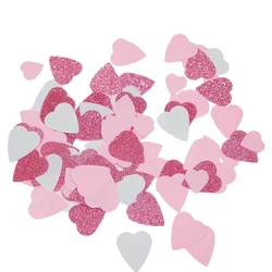 15g/bag 35mm Love Heart Confetti Pink Blue Party Decorations for Baby Shower Wedding Birthday Party Supplies Home Decor
