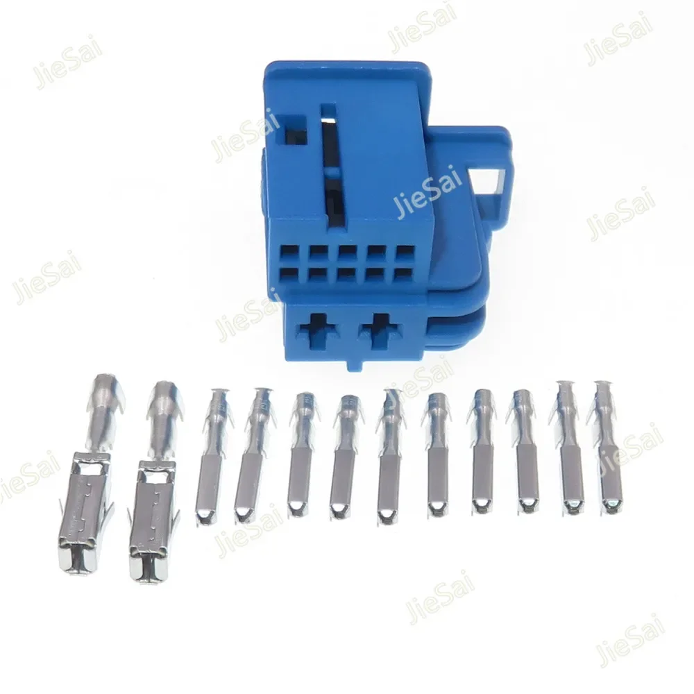12 Pin Automobile Parts Auto Replacement Unsealed Socket Composite Connector Car Electric Wire Plug