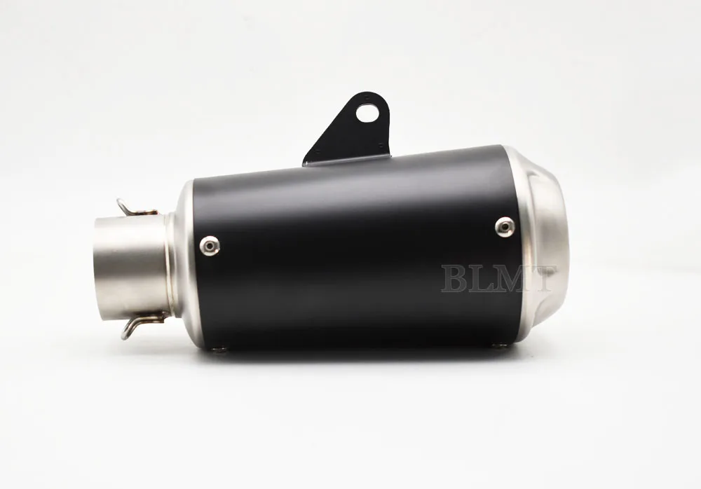 Leovita-العالمي للدراجات النارية العادم الأنابيب مع DB القاتل ، الخمار الهروب ، LV-10 ، Z700 ، Z900 ، Ninja400 ، Z400 ، R3 ، R25 ، 51 مللي متر