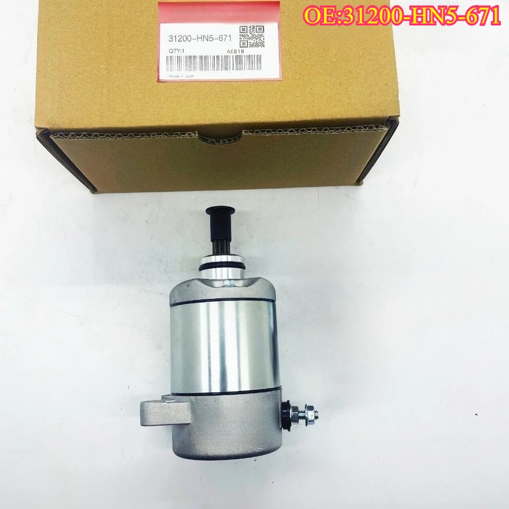 

High quality New For 31200-HN5-671 Starter Motor for HONDA ATV Rancher 350 Fourtrax FE TRX350 TM 2000-2006 Arrancadores