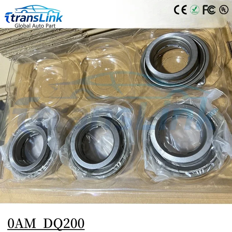 New 0AM  DQ200  Transmission Clutch Repair Parts 2nd Generation DSG 7 Speed Fits For VW Audi