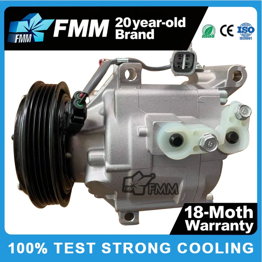 

2V Car AC Compressor SCSA06C | OE: 8832052170/447220-6068 | Replacement for Corolla 1.3/Yaris | High-Quality OE Compatible