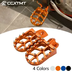 Motocross CNC Foot Pegs Pedals Rests For KTM 690 Enduro/R SMC/R Super Moto/R 1290 1190 1090 1050 990 Adventure/R/S/T For BETA RR