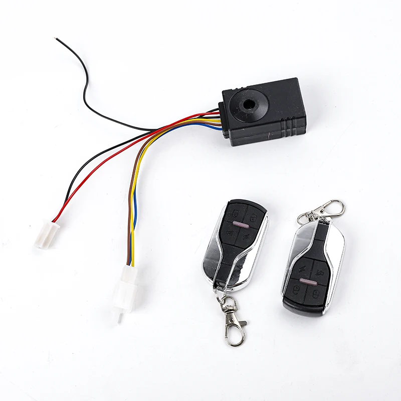 Anti-theft Device Remote Control Lock Car C 1-key Engine Start Stop For KUGOO M4 Pro  Modified Accessories parts