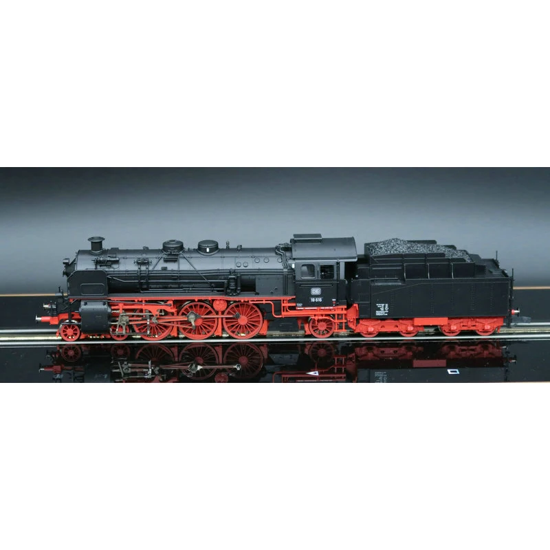 New Train Model ROCO HO 1/84 BR18 Digital Sound Five-piece Set 51313 Rail Car Hot Wheels Premium