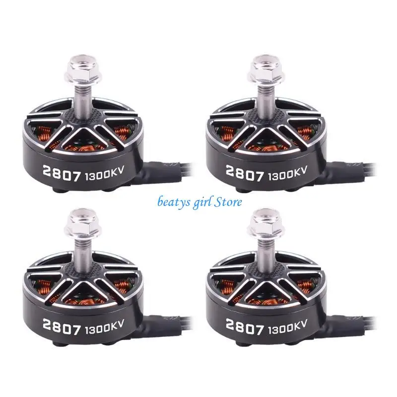 

C7AB Stable Flight Control Brushless Motor 2807 1300KV Motor for Flight Photography