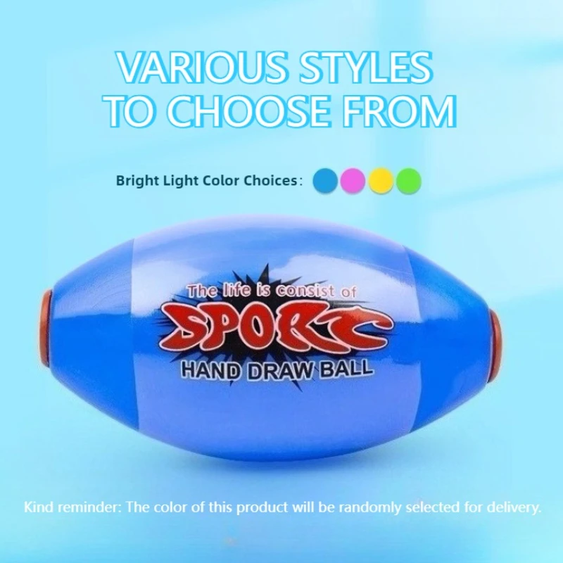 子供の腕の筋力トレーニング器具引っ張りボール、弾性引っ張りボール、高速シャトルボール親子屋外ゲームおもちゃ