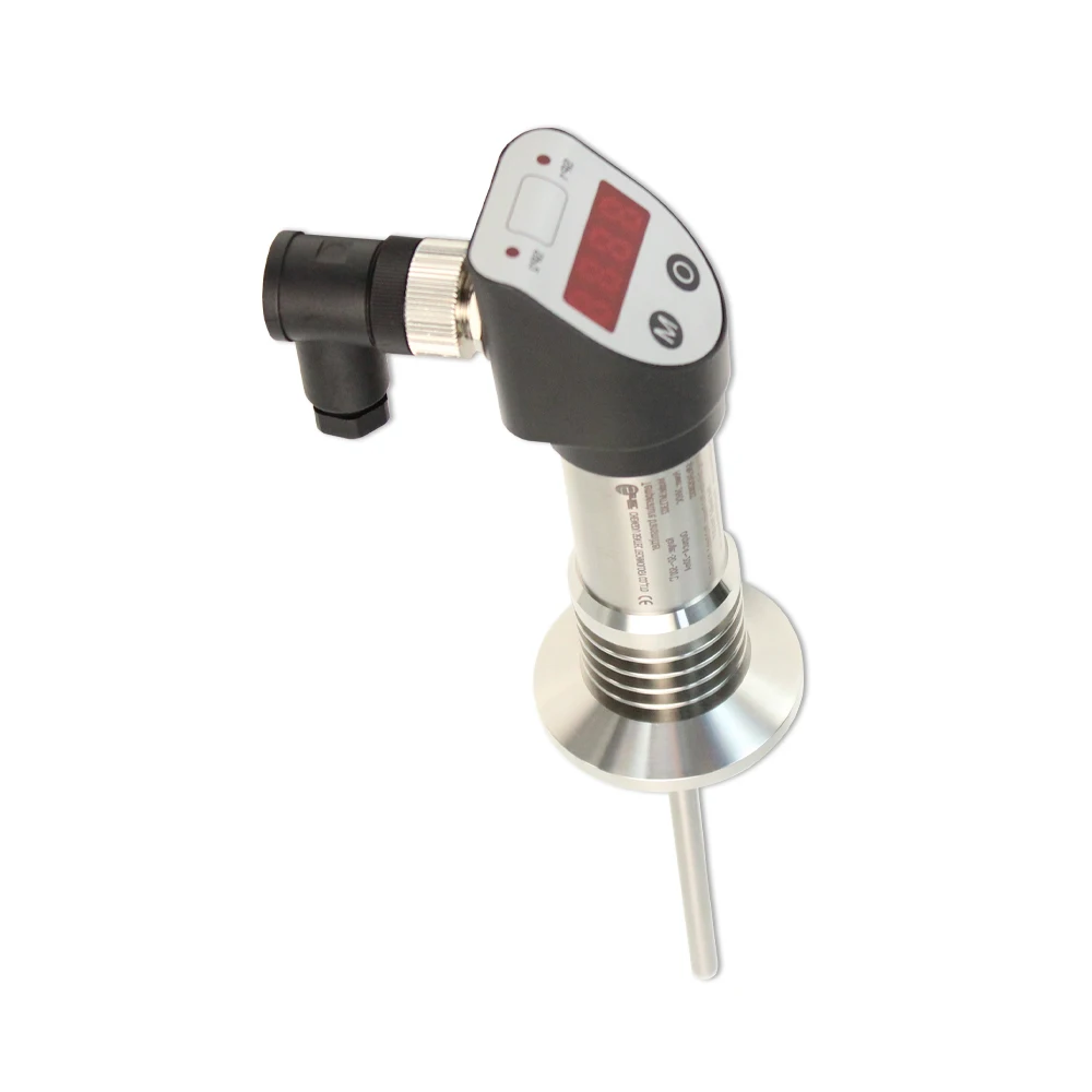 

2026 MT1302 10 mm -2000 mm Length Hygienic Temperature Transmitter Sensor with 0-10v for Liquid Gas vapor Solid Surface