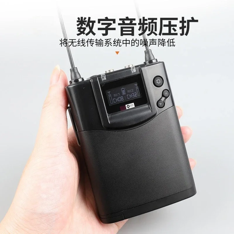 OBMWireless recording collar microphone camera shooting program interview news external microphone