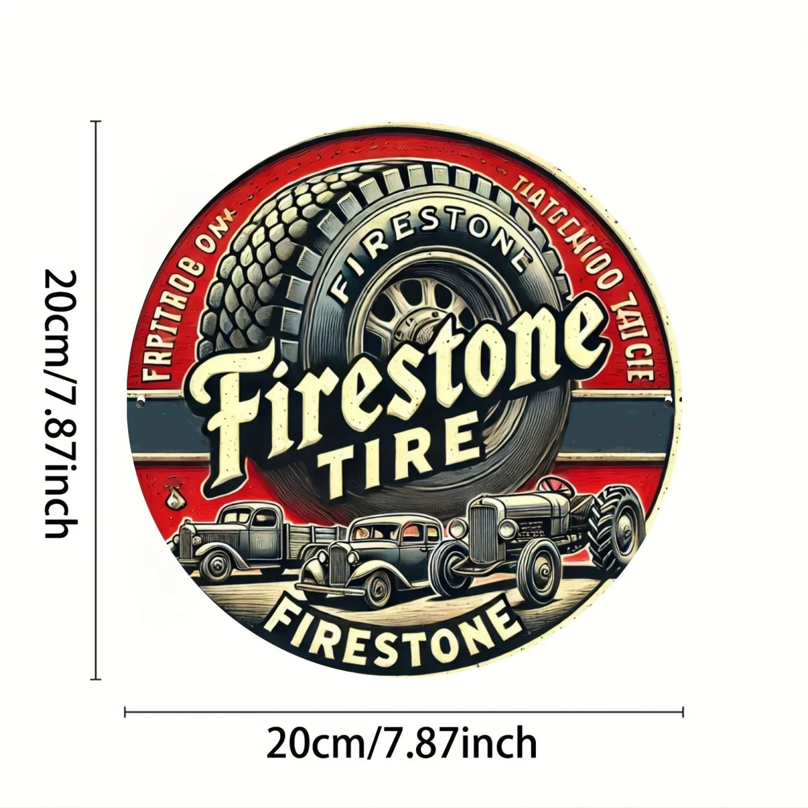 2D Painting-Vintage Metal Sign, Wall Art, Durable Material For Home & Office Decor, Ideal Gift For Indoor & Outdoor
