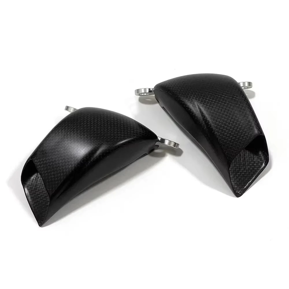 For DUCATI PANIGALE V4 V2 V4S Streetfighter V4 V4S 2018-2024 Carbon Fiber Motorcycle Front Brake Air Duct Caliper Radiator Cover - Image 5