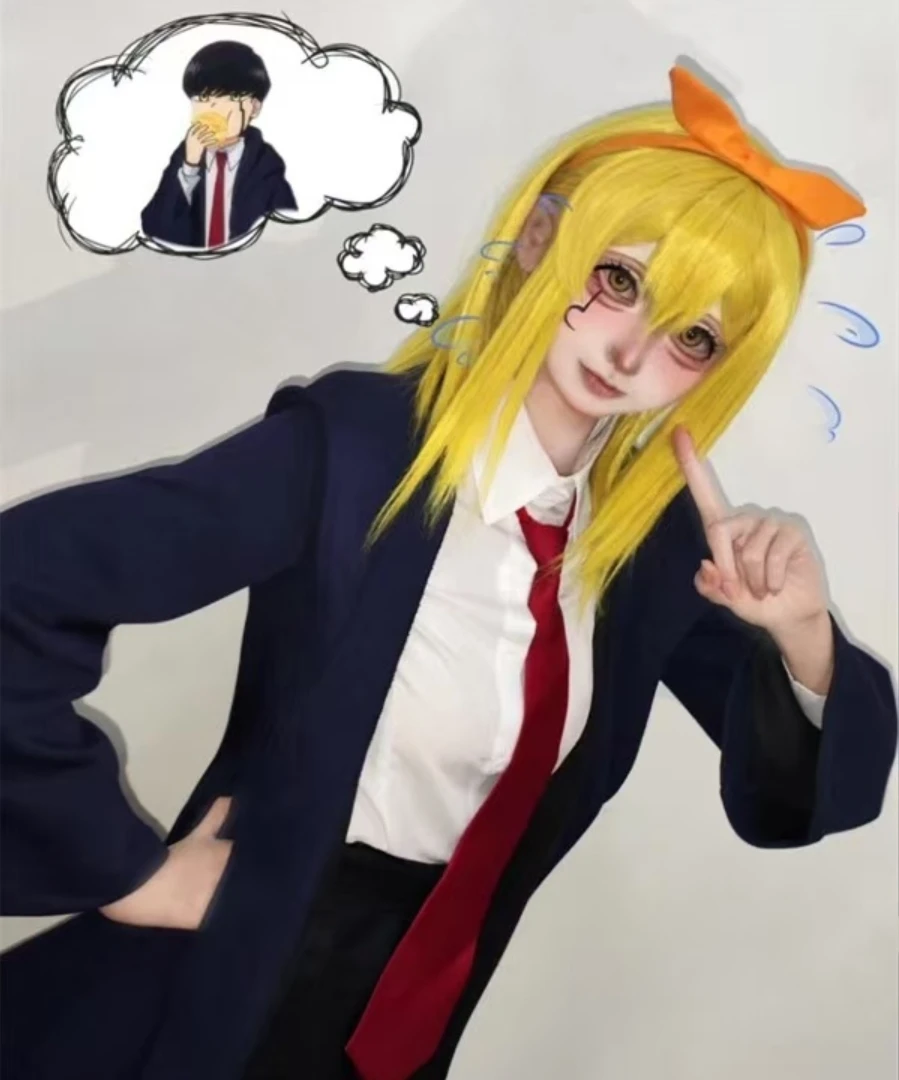 

Mashle Magic and Muscles Lemon Irvine Cosplay Costume Academy Uniform with Cape Skirt Pants