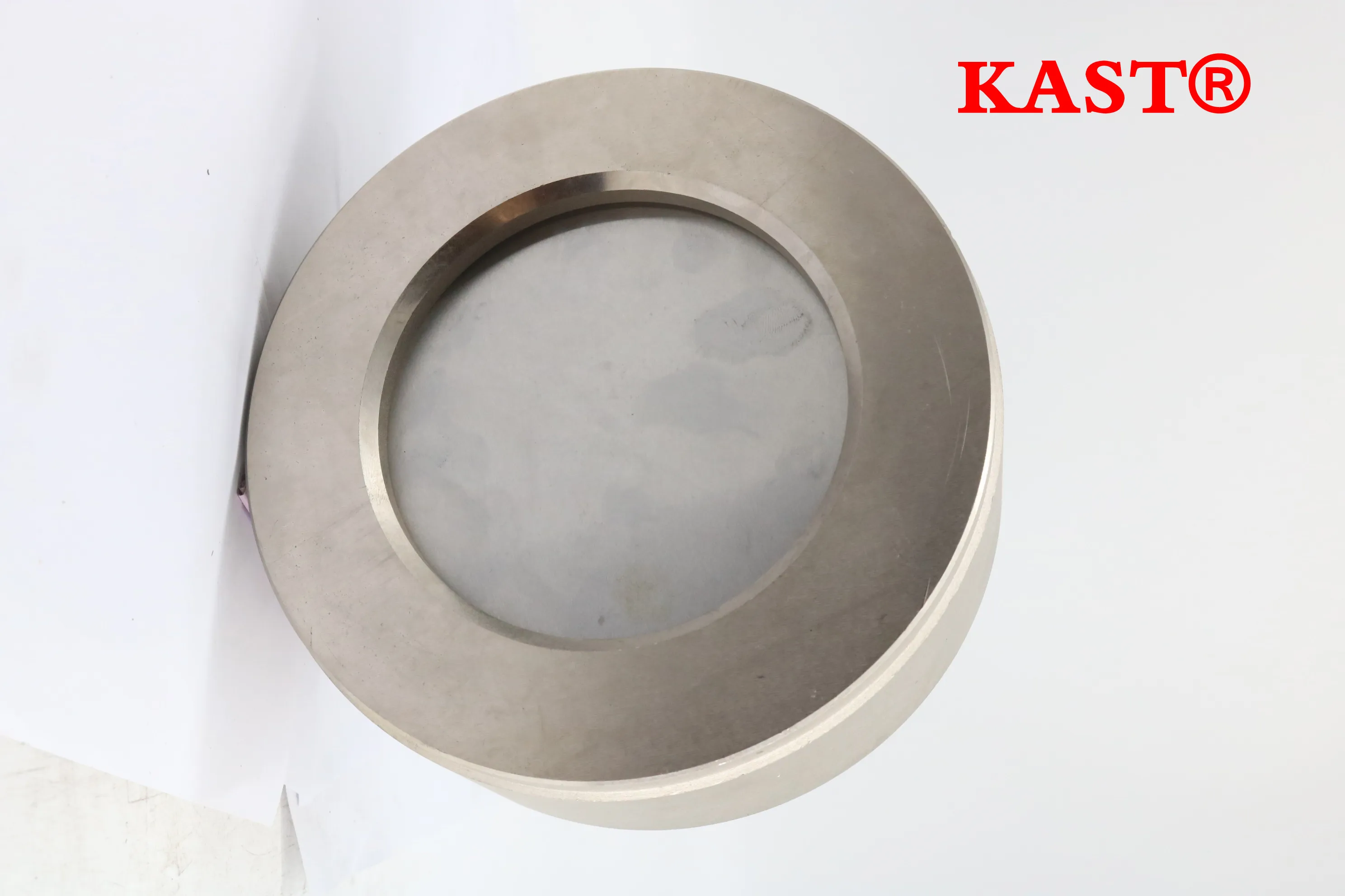 قطع غيار ضاغط الهواء اللولبي قرص مزدوج في اتجاه واحد لوحة مزدوجة غير عودة رقاقة نوع رفرف 22247308 صمام فحص أصلي