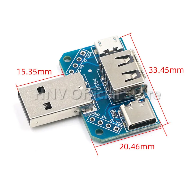 Рисунок 2 - USB разъем «папа»/мини микро USB