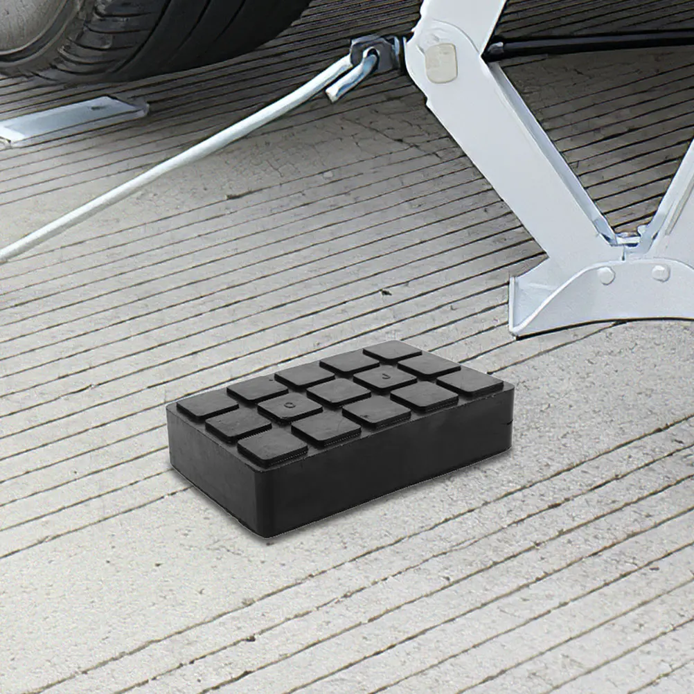 

Automotive Jack Pads Rubber Block Thickened Support for Cars Lift Repair Accessories Vehicle Maintenance Part Tool