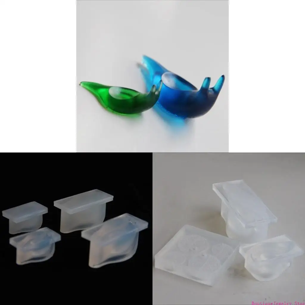 E1PE Premium Silicone Snail Stand Mold Excellent For Crafting Snail Ball Bases